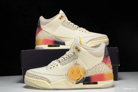 SP Jordan Balvin FN0344-901 FN0344-901   3 Retro   J 0530